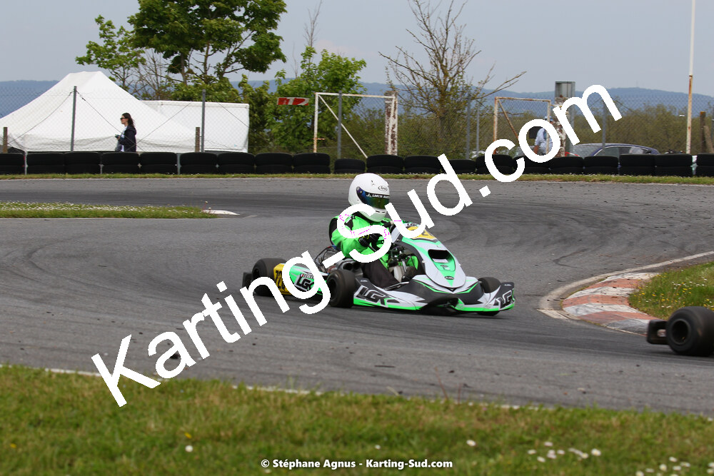 30/04 & 01/05/2022 : 4ème manche du Championnat du Sud 2022 au circuit Karting Plus de Belmont sur Rance (photos Stéphane Agnus) 2022 — karting