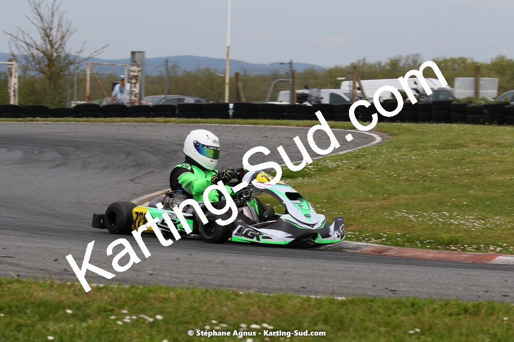 30/04 & 01/05/2022 : 4ème manche du Championnat du Sud 2022 au circuit Karting Plus de Belmont sur Rance (photos Stéphane Agnus) 2022 — karting