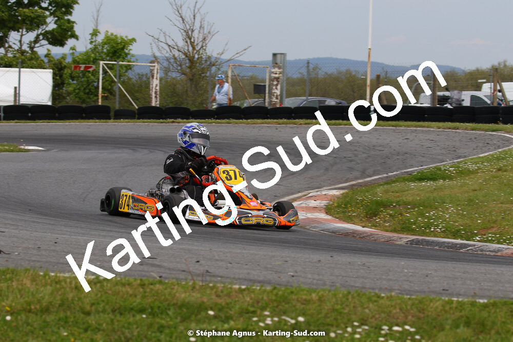 30/04 & 01/05/2022 : 4ème manche du Championnat du Sud 2022 au circuit Karting Plus de Belmont sur Rance (photos Stéphane Agnus) 2022 — karting
