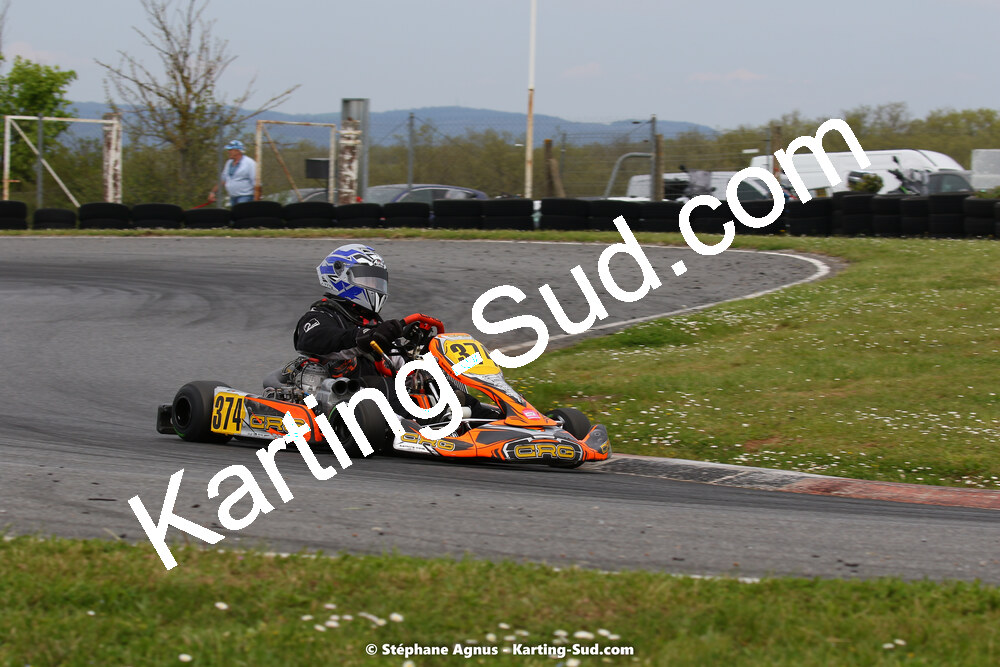 30/04 & 01/05/2022 : 4ème manche du Championnat du Sud 2022 au circuit Karting Plus de Belmont sur Rance (photos Stéphane Agnus) 2022 — karting