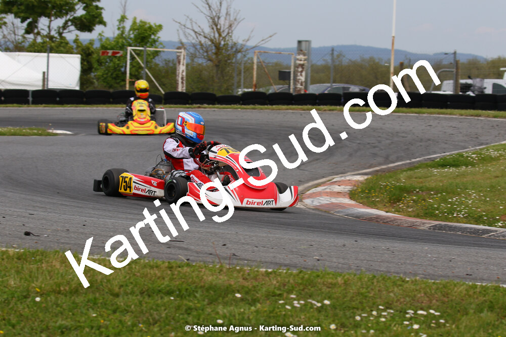 30/04 & 01/05/2022 : 4ème manche du Championnat du Sud 2022 au circuit Karting Plus de Belmont sur Rance (photos Stéphane Agnus) 2022 — karting