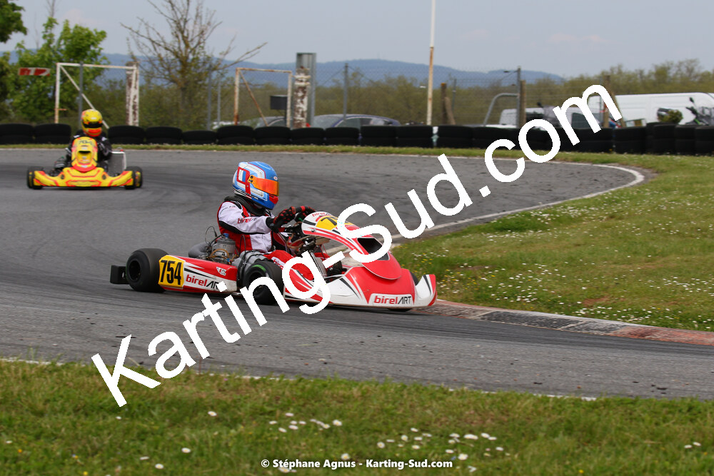 30/04 & 01/05/2022 : 4ème manche du Championnat du Sud 2022 au circuit Karting Plus de Belmont sur Rance (photos Stéphane Agnus) 2022 — karting