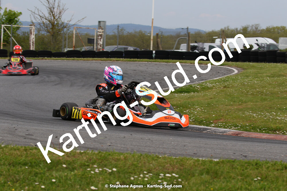 30/04 & 01/05/2022 : 4ème manche du Championnat du Sud 2022 au circuit Karting Plus de Belmont sur Rance (photos Stéphane Agnus) 2022 — karting