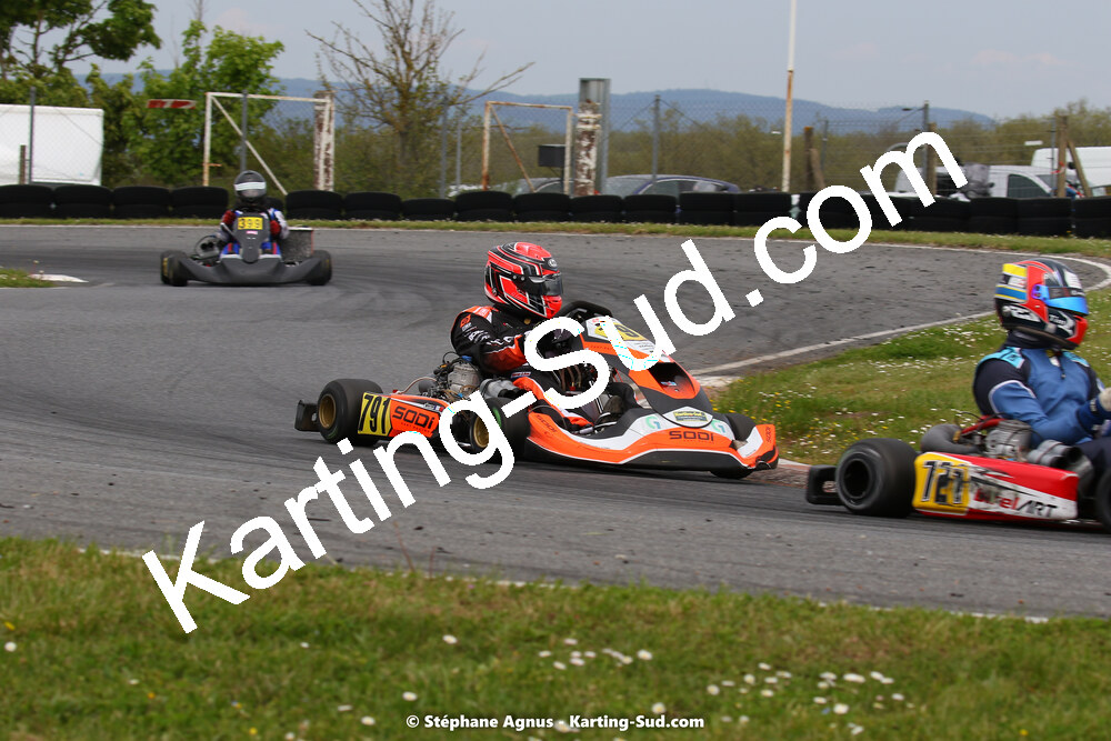 30/04 & 01/05/2022 : 4ème manche du Championnat du Sud 2022 au circuit Karting Plus de Belmont sur Rance (photos Stéphane Agnus) 2022 — karting