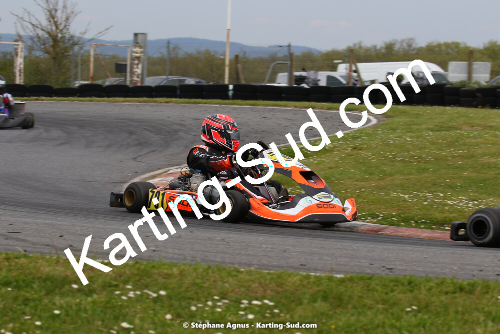 30/04 & 01/05/2022 : 4ème manche du Championnat du Sud 2022 au circuit Karting Plus de Belmont sur Rance (photos Stéphane Agnus) 2022 — karting