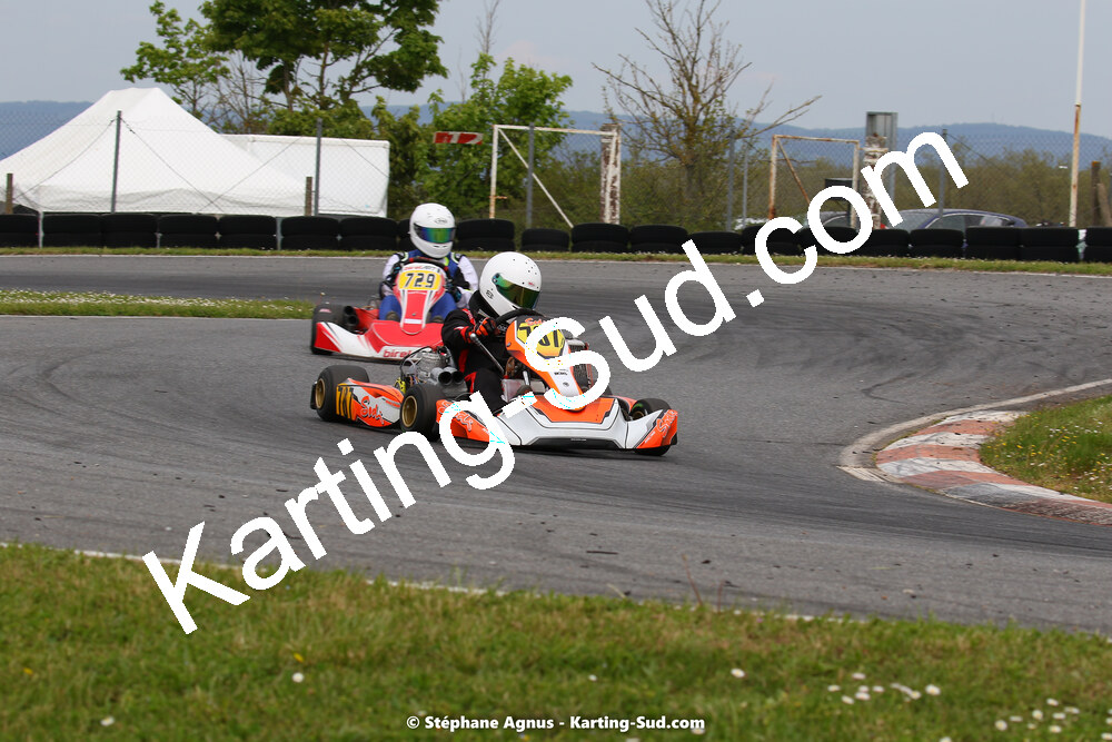 30/04 & 01/05/2022 : 4ème manche du Championnat du Sud 2022 au circuit Karting Plus de Belmont sur Rance (photos Stéphane Agnus) 2022 — karting