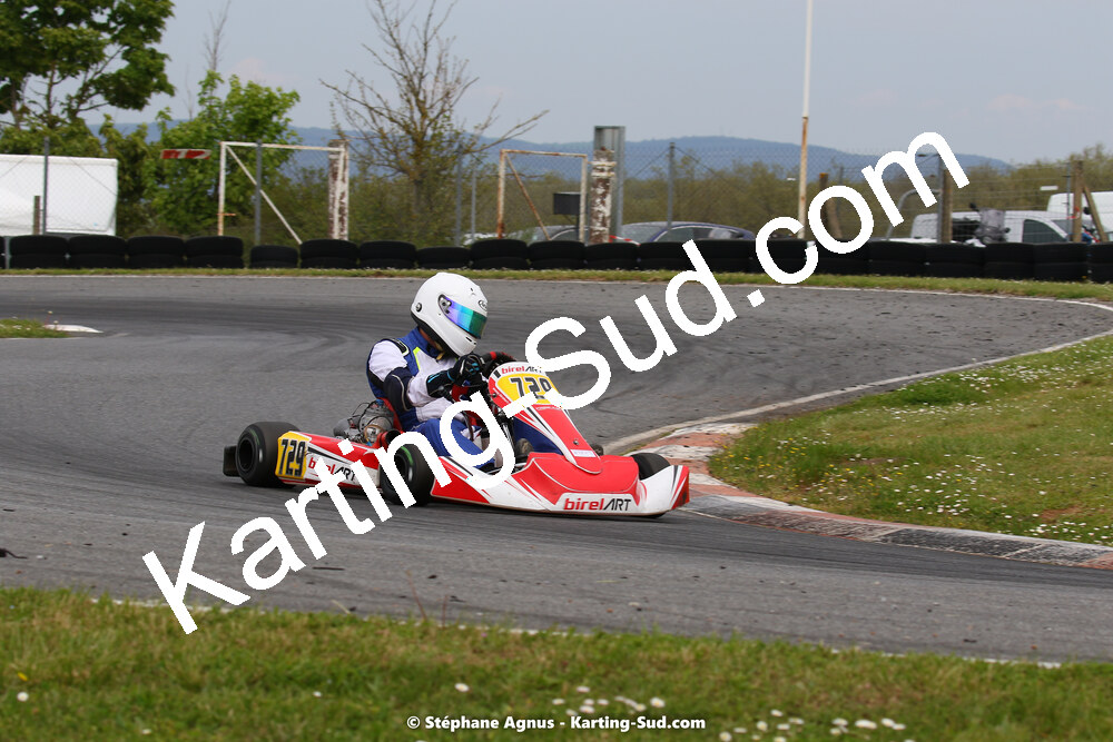 30/04 & 01/05/2022 : 4ème manche du Championnat du Sud 2022 au circuit Karting Plus de Belmont sur Rance (photos Stéphane Agnus) 2022 — karting