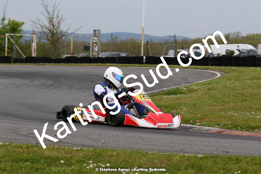 30/04 & 01/05/2022 : 4ème manche du Championnat du Sud 2022 au circuit Karting Plus de Belmont sur Rance (photos Stéphane Agnus) 2022 — karting