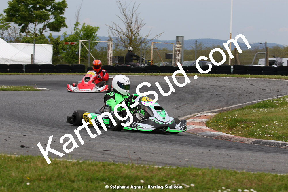 30/04 & 01/05/2022 : 4ème manche du Championnat du Sud 2022 au circuit Karting Plus de Belmont sur Rance (photos Stéphane Agnus) 2022 — karting