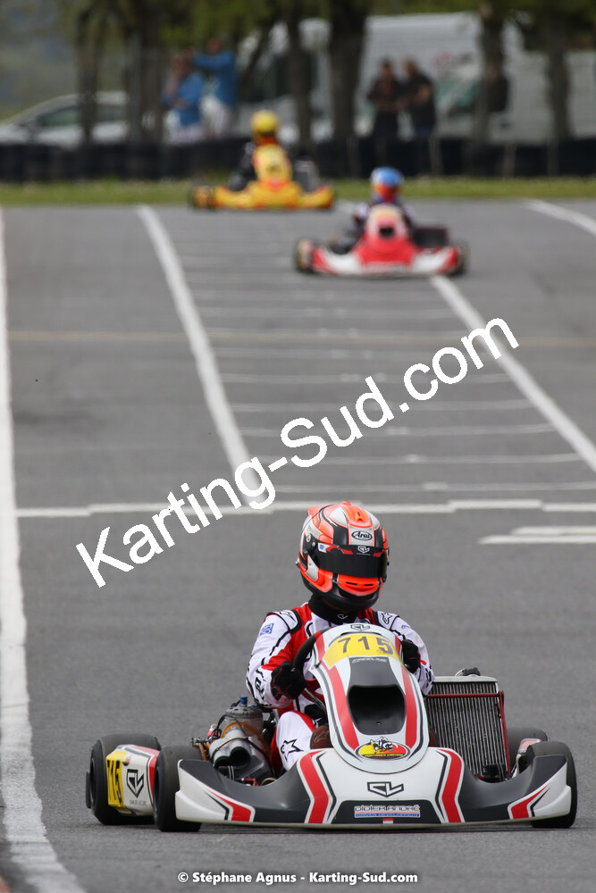 30/04 & 01/05/2022 : 4ème manche du Championnat du Sud 2022 au circuit Karting Plus de Belmont sur Rance (photos Stéphane Agnus) 2022 — karting
