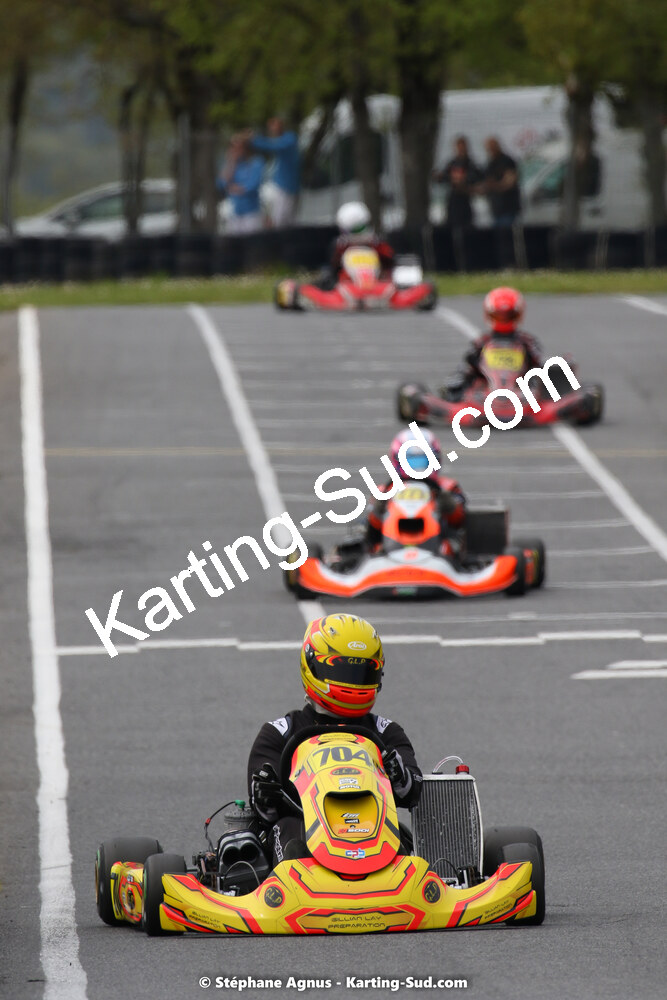 30/04 & 01/05/2022 : 4ème manche du Championnat du Sud 2022 au circuit Karting Plus de Belmont sur Rance (photos Stéphane Agnus) 2022 — karting