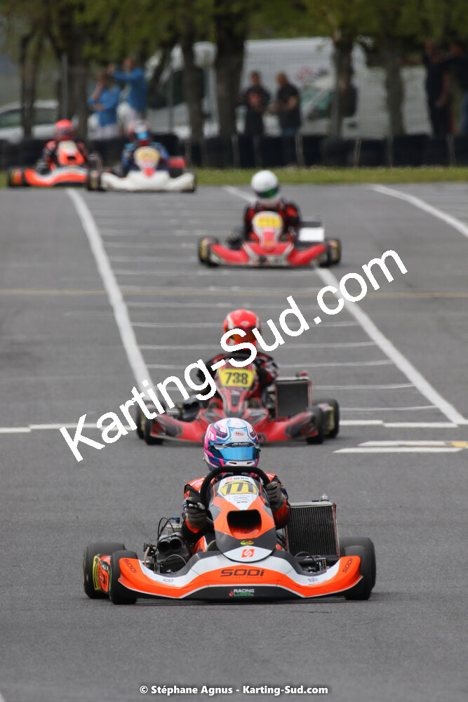 30/04 & 01/05/2022 : 4ème manche du Championnat du Sud 2022 au circuit Karting Plus de Belmont sur Rance (photos Stéphane Agnus) 2022 — karting