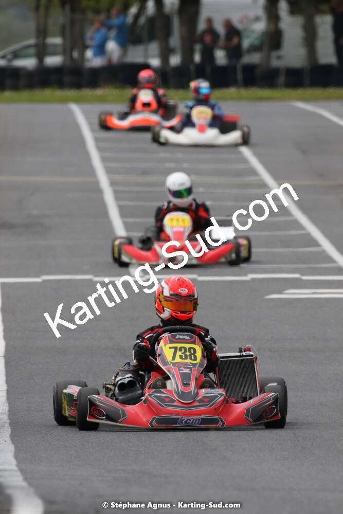 30/04 & 01/05/2022 : 4ème manche du Championnat du Sud 2022 au circuit Karting Plus de Belmont sur Rance (photos Stéphane Agnus) 2022 — karting
