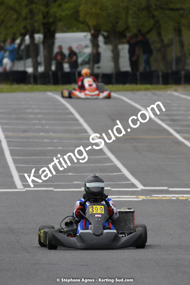30/04 & 01/05/2022 : 4ème manche du Championnat du Sud 2022 au circuit Karting Plus de Belmont sur Rance (photos Stéphane Agnus) 2022 — karting