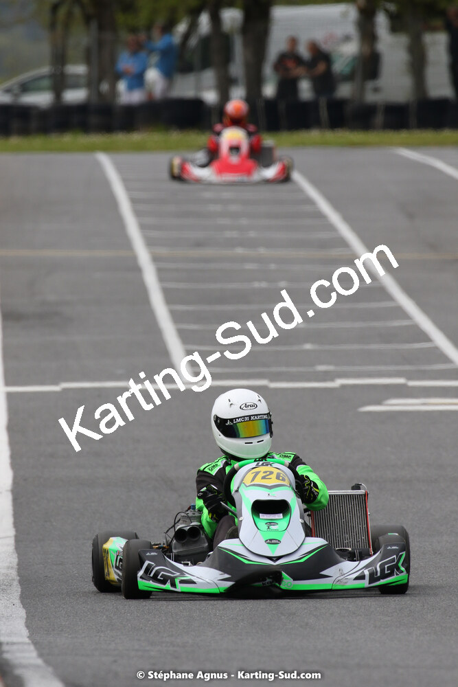 30/04 & 01/05/2022 : 4ème manche du Championnat du Sud 2022 au circuit Karting Plus de Belmont sur Rance (photos Stéphane Agnus) 2022 — karting