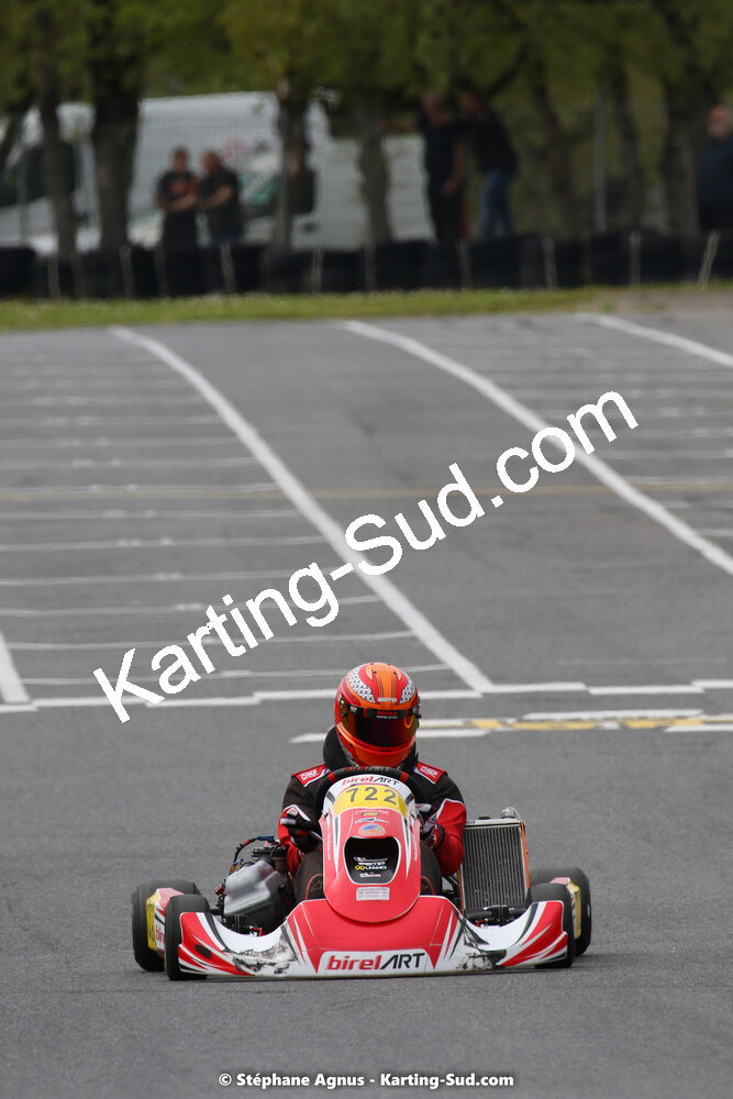 30/04 & 01/05/2022 : 4ème manche du Championnat du Sud 2022 au circuit Karting Plus de Belmont sur Rance (photos Stéphane Agnus) 2022 — karting
