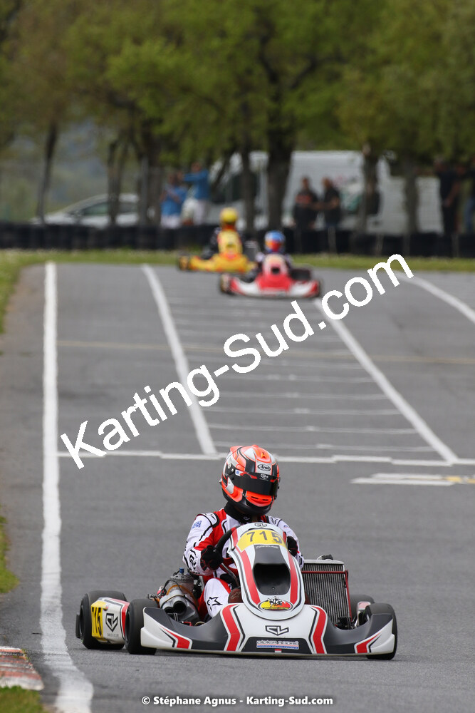 30/04 & 01/05/2022 : 4ème manche du Championnat du Sud 2022 au circuit Karting Plus de Belmont sur Rance (photos Stéphane Agnus) 2022 — karting