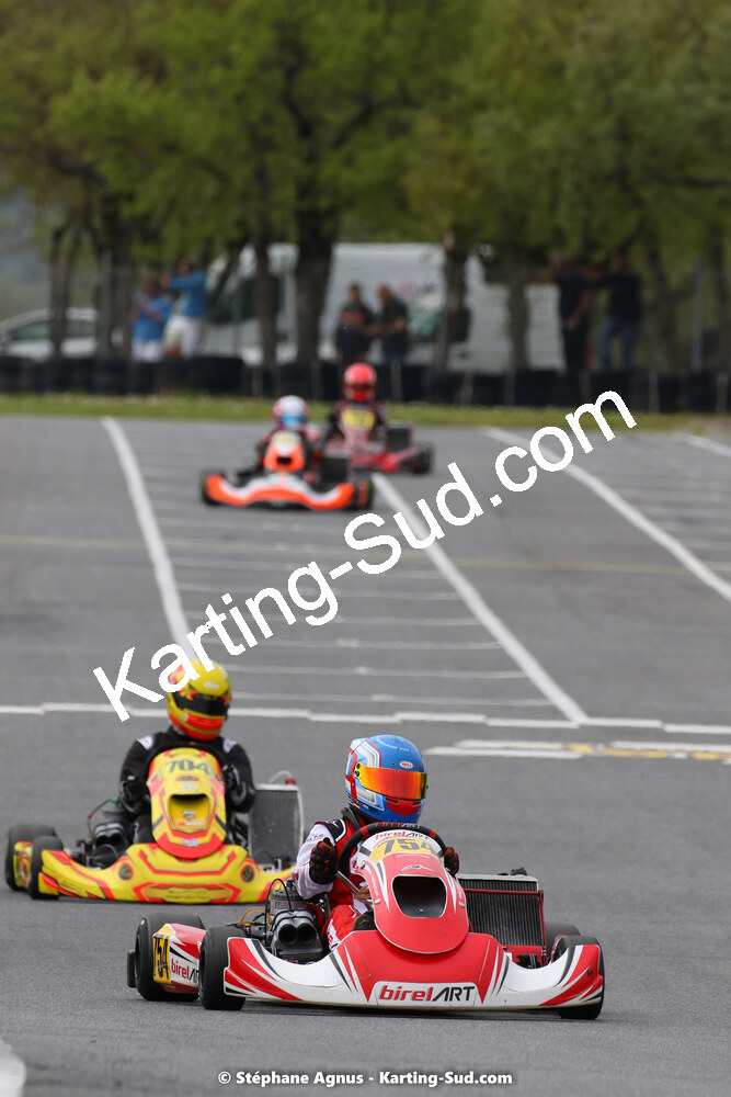 30/04 & 01/05/2022 : 4ème manche du Championnat du Sud 2022 au circuit Karting Plus de Belmont sur Rance (photos Stéphane Agnus) 2022 — karting