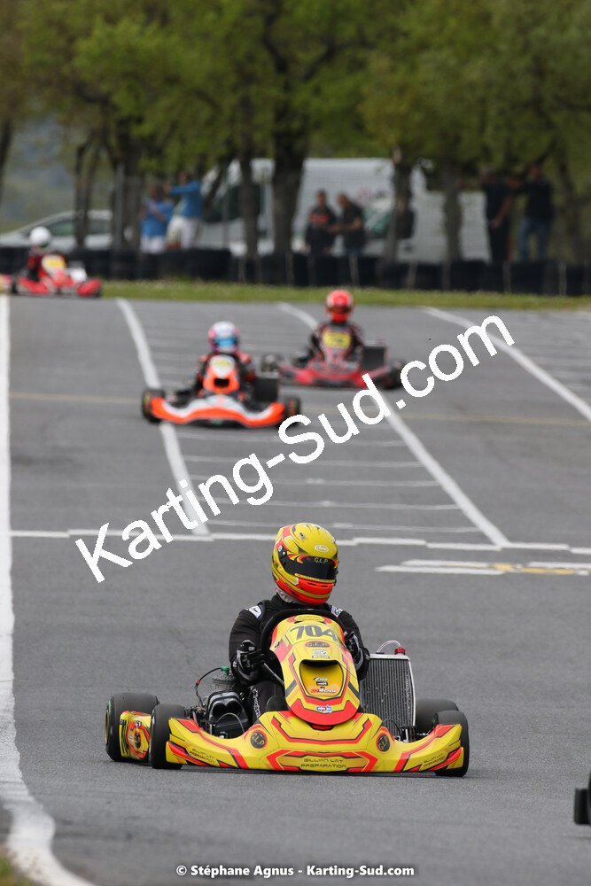 30/04 & 01/05/2022 : 4ème manche du Championnat du Sud 2022 au circuit Karting Plus de Belmont sur Rance (photos Stéphane Agnus) 2022 — karting