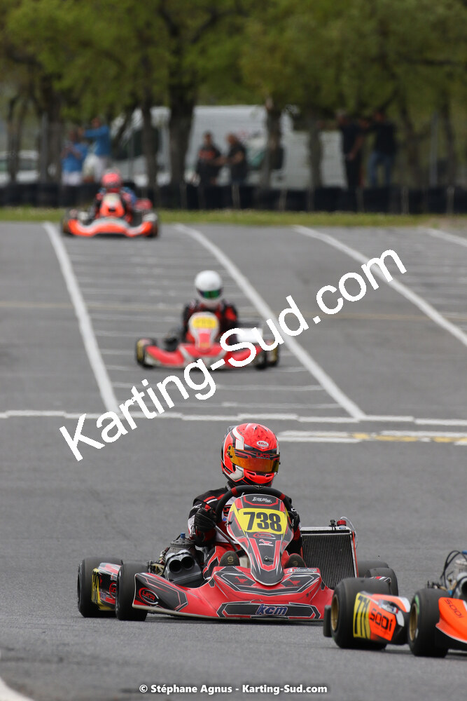 30/04 & 01/05/2022 : 4ème manche du Championnat du Sud 2022 au circuit Karting Plus de Belmont sur Rance (photos Stéphane Agnus) 2022 — karting