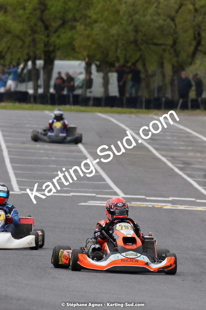 30/04 & 01/05/2022 : 4ème manche du Championnat du Sud 2022 au circuit Karting Plus de Belmont sur Rance (photos Stéphane Agnus) 2022 — karting