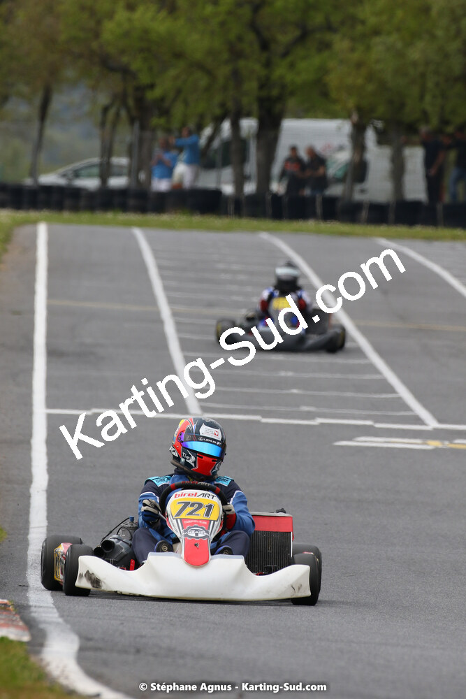 30/04 & 01/05/2022 : 4ème manche du Championnat du Sud 2022 au circuit Karting Plus de Belmont sur Rance (photos Stéphane Agnus) 2022 — karting