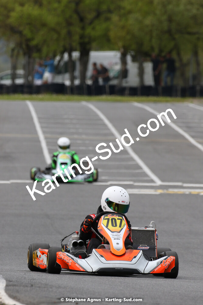 30/04 & 01/05/2022 : 4ème manche du Championnat du Sud 2022 au circuit Karting Plus de Belmont sur Rance (photos Stéphane Agnus) 2022 — karting
