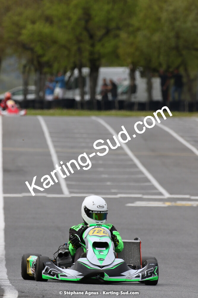 30/04 & 01/05/2022 : 4ème manche du Championnat du Sud 2022 au circuit Karting Plus de Belmont sur Rance (photos Stéphane Agnus) 2022 — karting