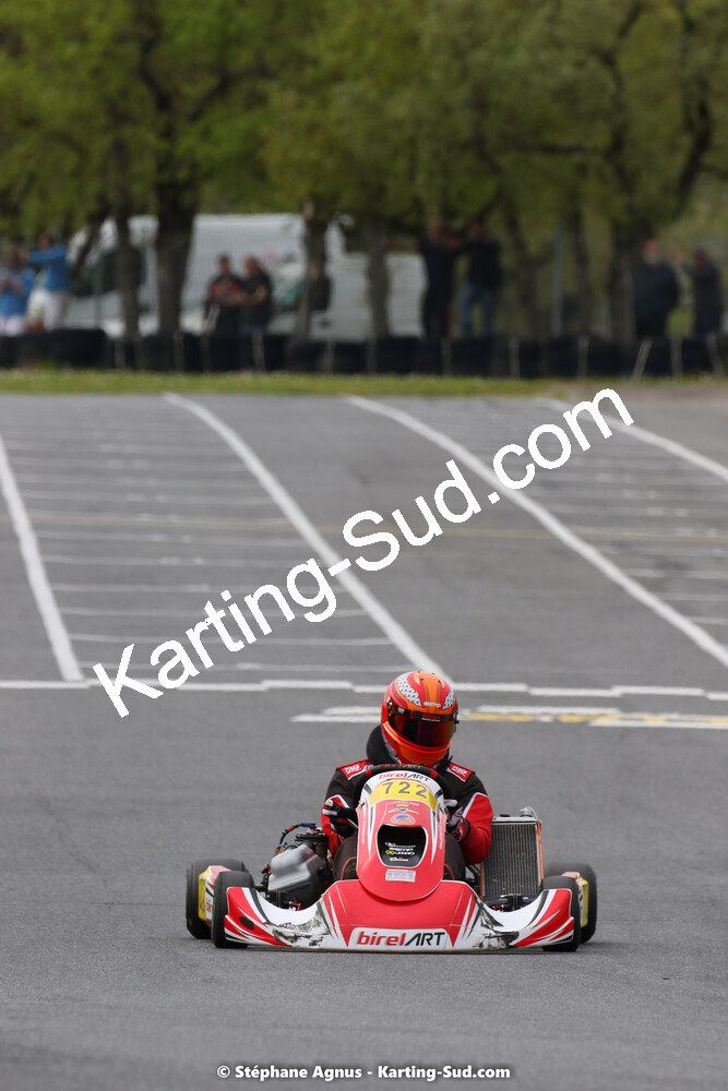30/04 & 01/05/2022 : 4ème manche du Championnat du Sud 2022 au circuit Karting Plus de Belmont sur Rance (photos Stéphane Agnus) 2022 — karting