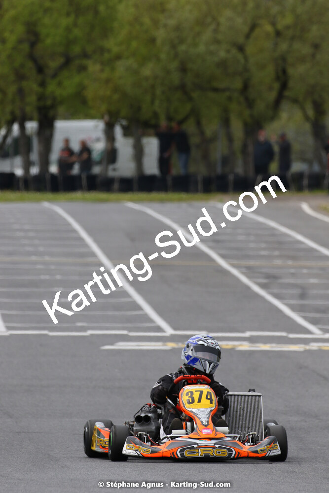 30/04 & 01/05/2022 : 4ème manche du Championnat du Sud 2022 au circuit Karting Plus de Belmont sur Rance (photos Stéphane Agnus) 2022 — karting