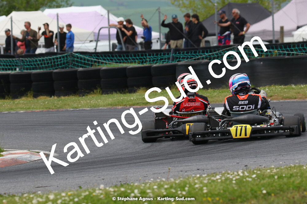 30/04 & 01/05/2022 : 4ème manche du Championnat du Sud 2022 au circuit Karting Plus de Belmont sur Rance (photos Stéphane Agnus) 2022 — karting