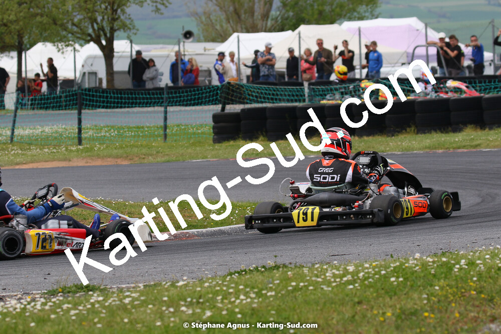 30/04 & 01/05/2022 : 4ème manche du Championnat du Sud 2022 au circuit Karting Plus de Belmont sur Rance (photos Stéphane Agnus) 2022 — karting