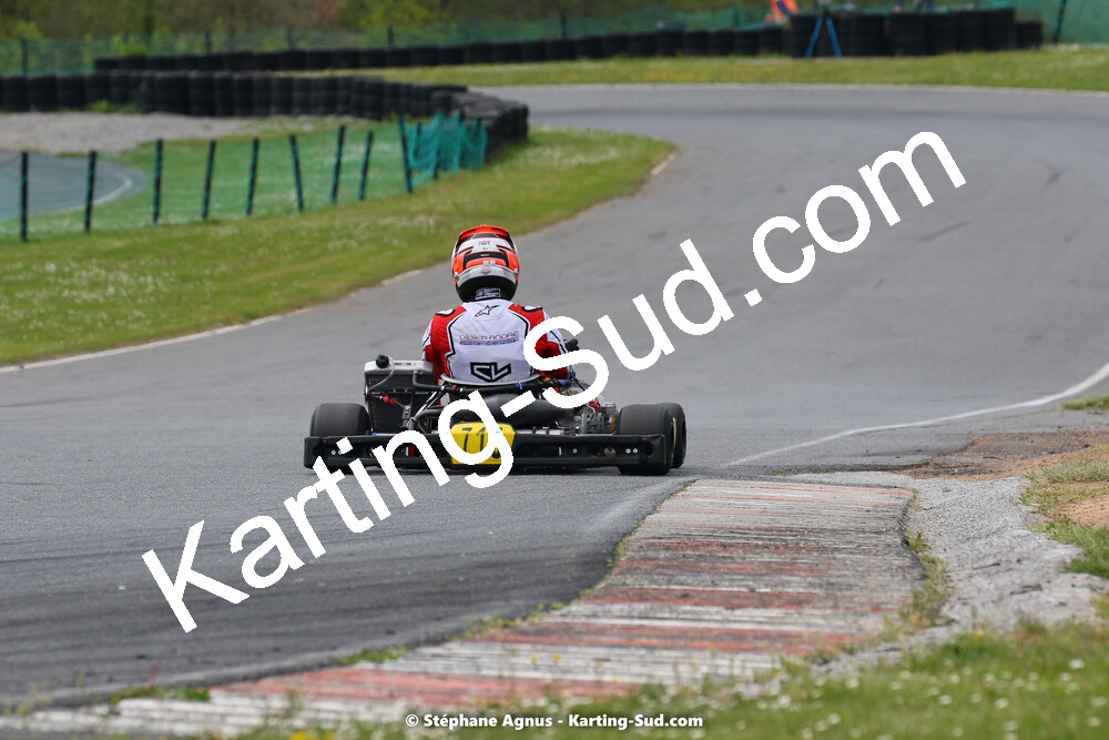 30/04 & 01/05/2022 : 4ème manche du Championnat du Sud 2022 au circuit Karting Plus de Belmont sur Rance (photos Stéphane Agnus) 2022 — karting