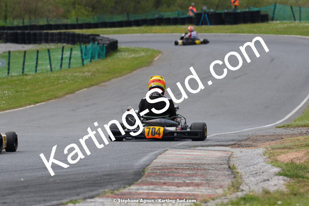 30/04 & 01/05/2022 : 4ème manche du Championnat du Sud 2022 au circuit Karting Plus de Belmont sur Rance (photos Stéphane Agnus) 2022 — karting