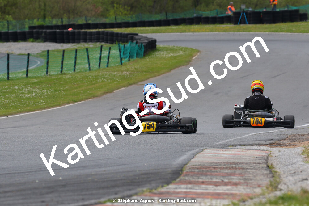 30/04 & 01/05/2022 : 4ème manche du Championnat du Sud 2022 au circuit Karting Plus de Belmont sur Rance (photos Stéphane Agnus) 2022 — karting