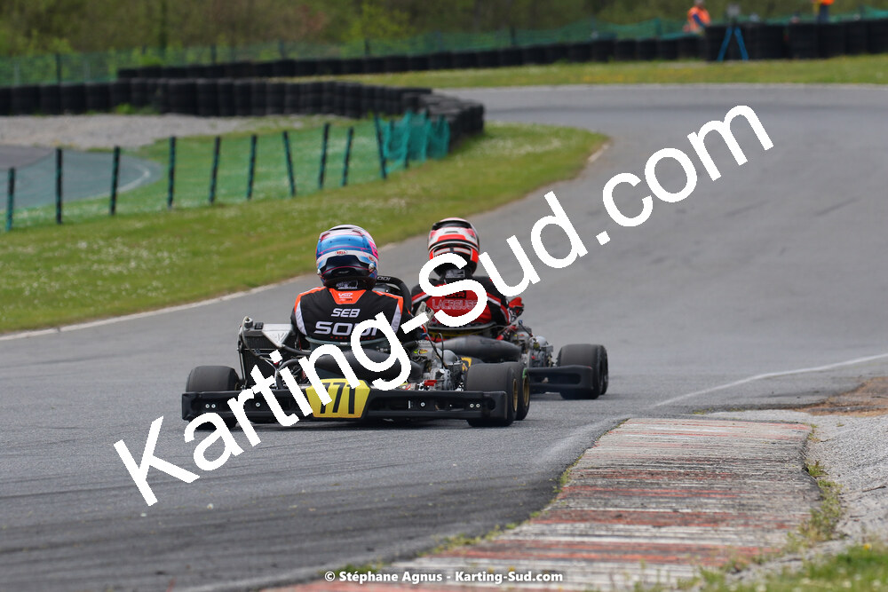 30/04 & 01/05/2022 : 4ème manche du Championnat du Sud 2022 au circuit Karting Plus de Belmont sur Rance (photos Stéphane Agnus) 2022 — karting