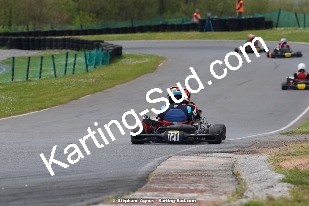 30/04 & 01/05/2022 : 4ème manche du Championnat du Sud 2022 au circuit Karting Plus de Belmont sur Rance (photos Stéphane Agnus) 2022 — karting