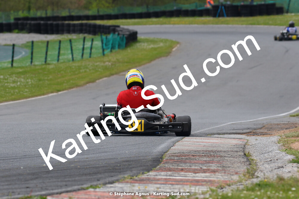 30/04 & 01/05/2022 : 4ème manche du Championnat du Sud 2022 au circuit Karting Plus de Belmont sur Rance (photos Stéphane Agnus) 2022 — karting