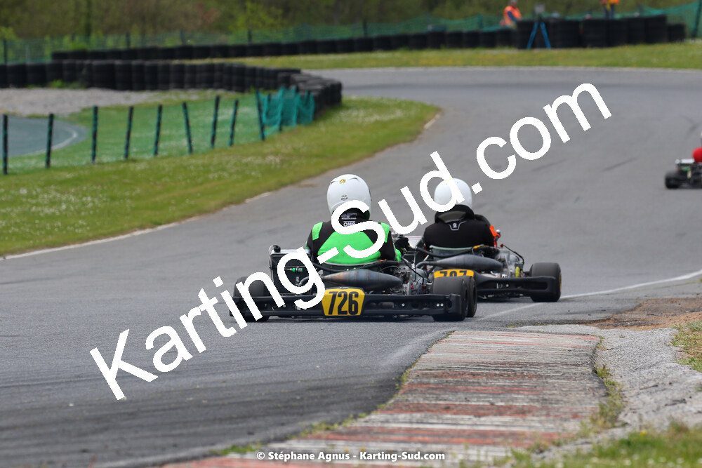 30/04 & 01/05/2022 : 4ème manche du Championnat du Sud 2022 au circuit Karting Plus de Belmont sur Rance (photos Stéphane Agnus) 2022 — karting
