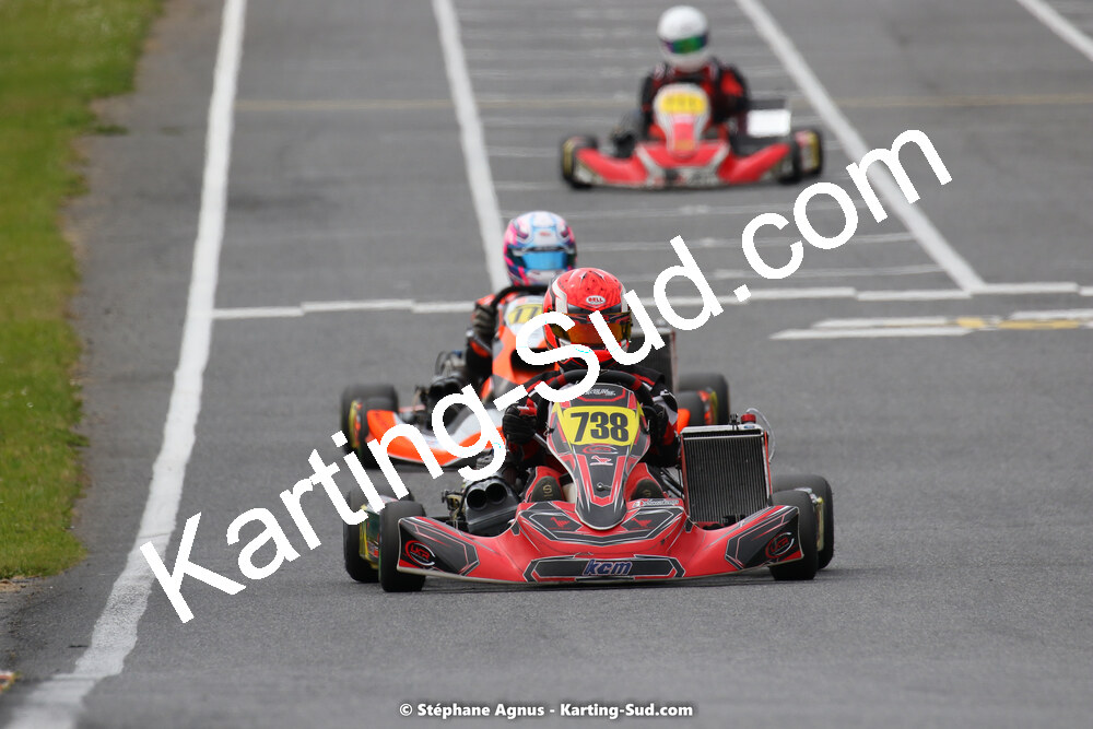 30/04 & 01/05/2022 : 4ème manche du Championnat du Sud 2022 au circuit Karting Plus de Belmont sur Rance (photos Stéphane Agnus) 2022 — karting