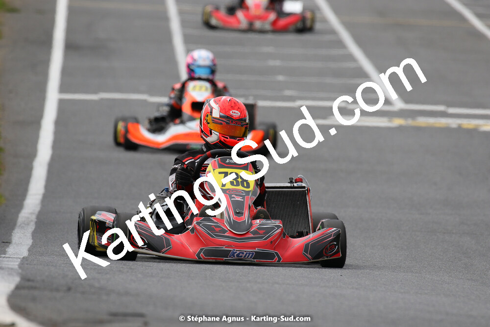 30/04 & 01/05/2022 : 4ème manche du Championnat du Sud 2022 au circuit Karting Plus de Belmont sur Rance (photos Stéphane Agnus) 2022 — karting