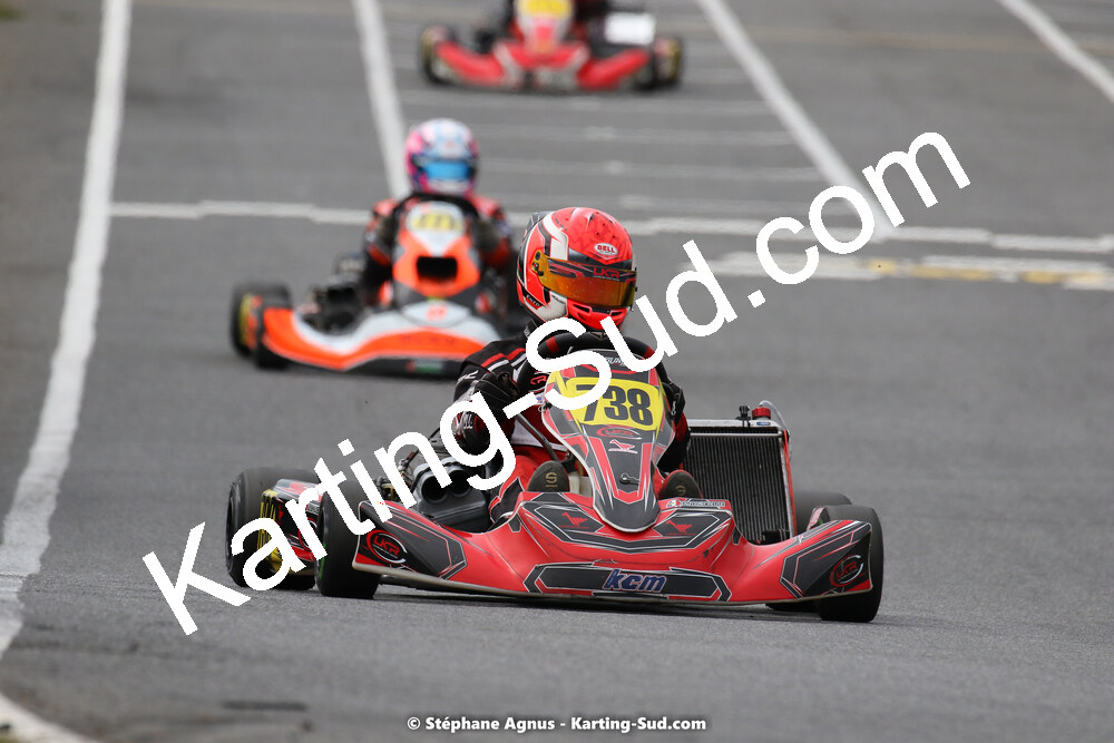 30/04 & 01/05/2022 : 4ème manche du Championnat du Sud 2022 au circuit Karting Plus de Belmont sur Rance (photos Stéphane Agnus) 2022 — karting