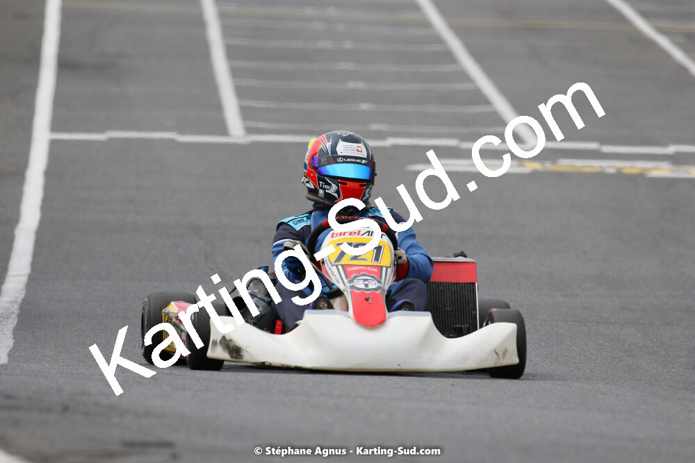 30/04 & 01/05/2022 : 4ème manche du Championnat du Sud 2022 au circuit Karting Plus de Belmont sur Rance (photos Stéphane Agnus) 2022 — karting
