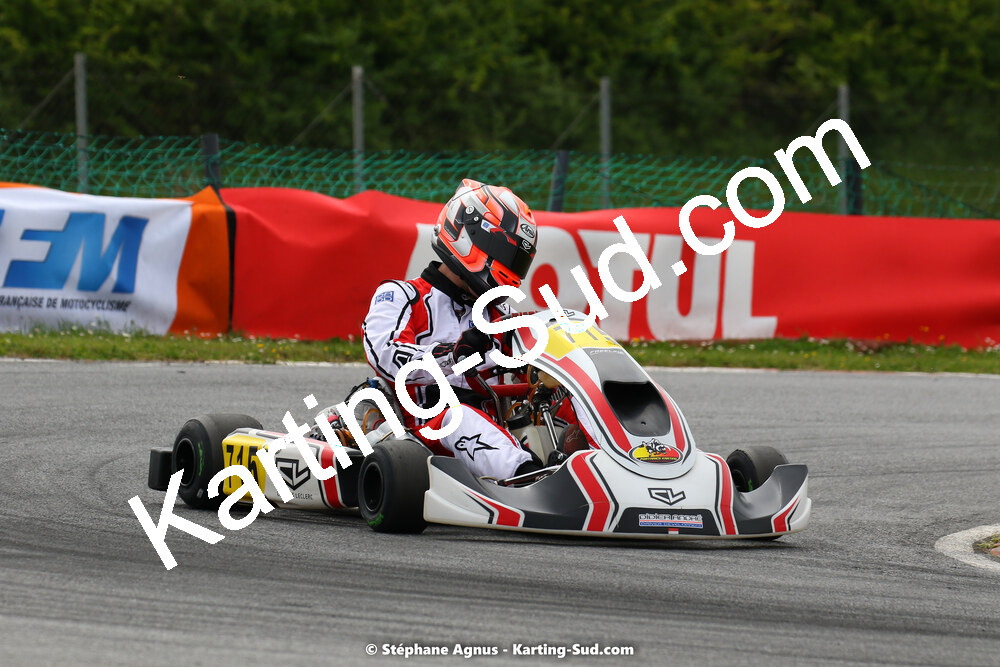 30/04 & 01/05/2022 : 4ème manche du Championnat du Sud 2022 au circuit Karting Plus de Belmont sur Rance (photos Stéphane Agnus) 2022 — karting