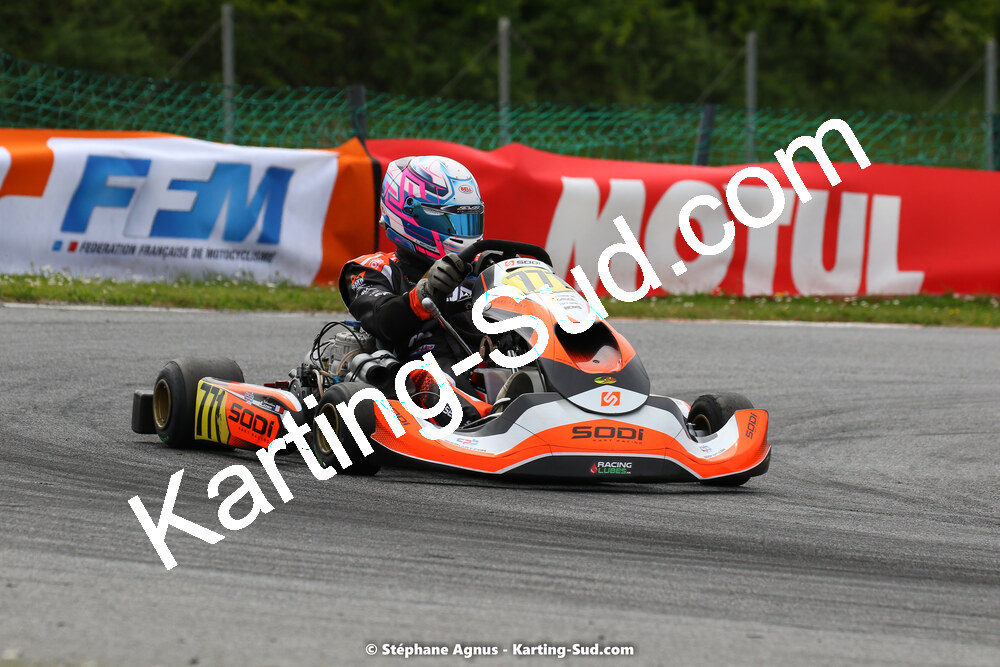 30/04 & 01/05/2022 : 4ème manche du Championnat du Sud 2022 au circuit Karting Plus de Belmont sur Rance (photos Stéphane Agnus) 2022 — karting