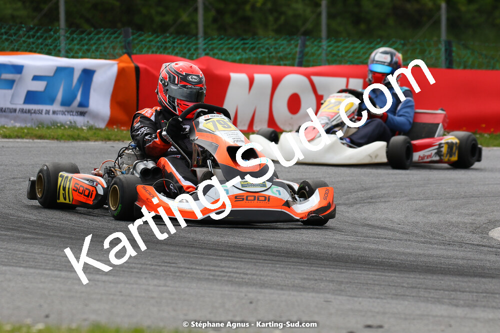 30/04 & 01/05/2022 : 4ème manche du Championnat du Sud 2022 au circuit Karting Plus de Belmont sur Rance (photos Stéphane Agnus) 2022 — karting