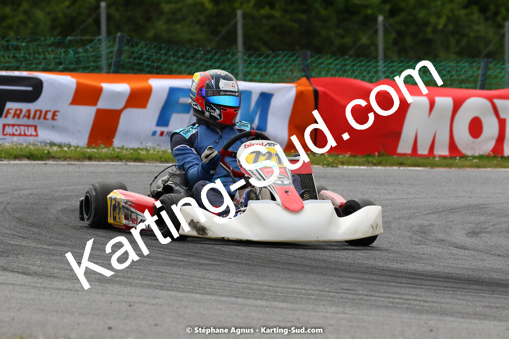 30/04 & 01/05/2022 : 4ème manche du Championnat du Sud 2022 au circuit Karting Plus de Belmont sur Rance (photos Stéphane Agnus) 2022 — karting