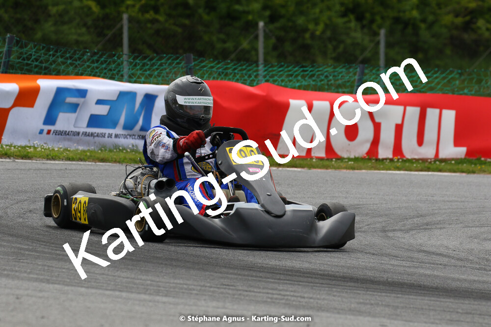 30/04 & 01/05/2022 : 4ème manche du Championnat du Sud 2022 au circuit Karting Plus de Belmont sur Rance (photos Stéphane Agnus) 2022 — karting