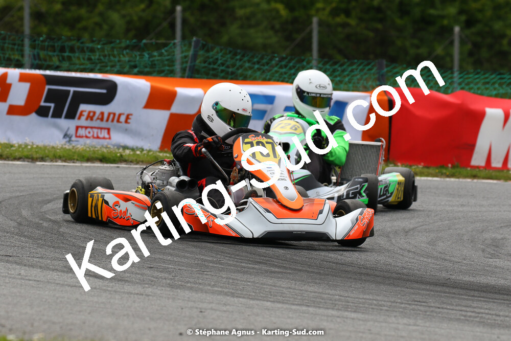 30/04 & 01/05/2022 : 4ème manche du Championnat du Sud 2022 au circuit Karting Plus de Belmont sur Rance (photos Stéphane Agnus) 2022 — karting