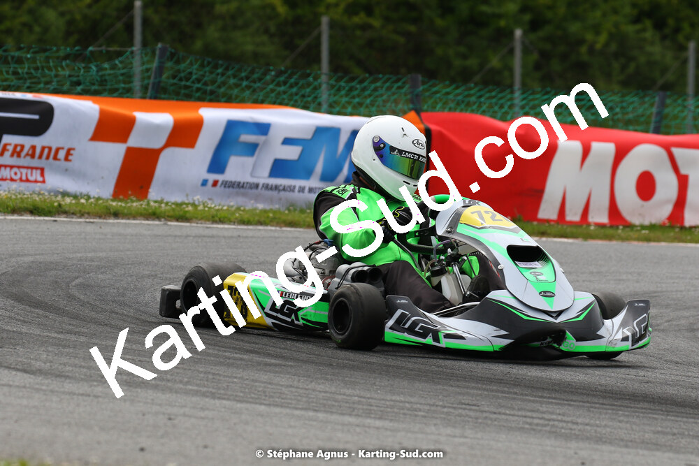 30/04 & 01/05/2022 : 4ème manche du Championnat du Sud 2022 au circuit Karting Plus de Belmont sur Rance (photos Stéphane Agnus) 2022 — karting